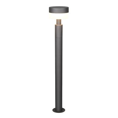 Anthrazit Außenleuchte Modern, Irfaan, 8W, 3000K LED, IP54