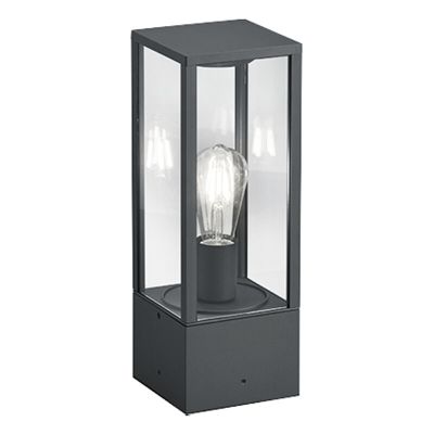 Anthrazit Außen Tischleuchte Modern, Sanna, IP44
