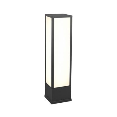 Anthrazit Außenleuchte Modern, Tessy, 15W, 3000K LED, IP54