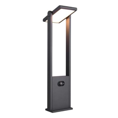 Anthrazit Solar Wegeleuchte Modern, Maku, 5W, White Switch LED, IP65