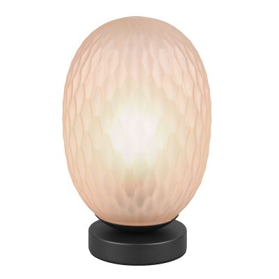 Bernstein Tischleuchte Design, Danyal