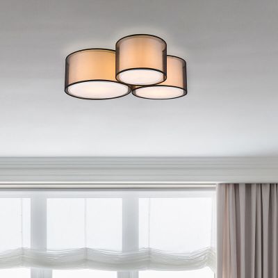 Anthrazit Deckenlampe Modern, Mirle