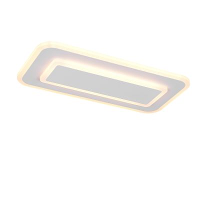 Weiße Deckenlampe Modern, Ulrike, 3-stufig dimmbar