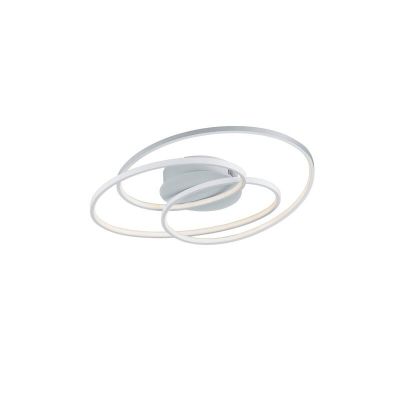 Weiße Deckenlampe Modern, Sabra, 38W, 3000K LED