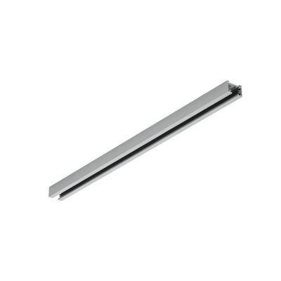 50 cm Schiene für 2-Phasen-Schienenbeleuchtung, grau