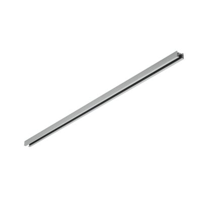 1 Meter Gleis für 2-Phasen-Gleisbeleuchtung, grau