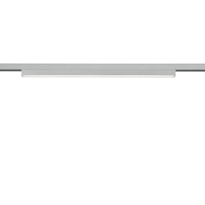 Graue Klemmlampe Chloe für 2-Phasen-Schienenbeleuchtung