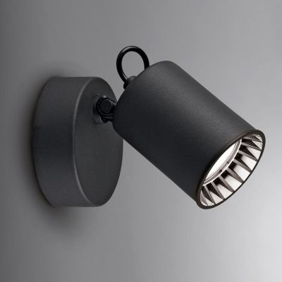Schwarze Wandstrahler Modern, Shaquan