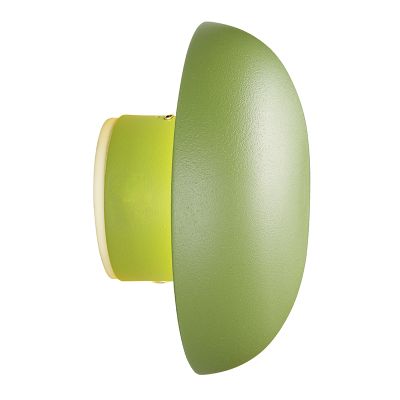 Grüne aufladbare Wandleuchte Metall, Khaoula, 1,5W, 3000K LED, 3-stufig dimmbar