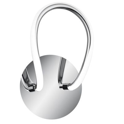 Chrom Wandleuchte Design, Marell, 11W, 4000K LED, 3-stufig dimmbar