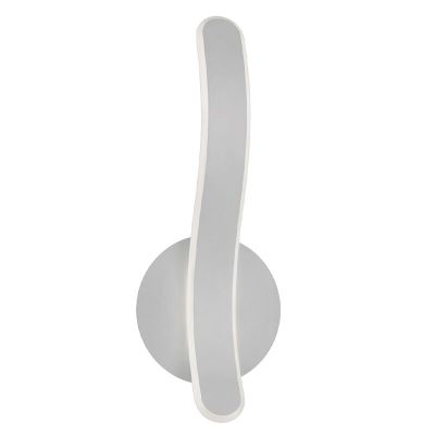 Weiße Wandleuchte Design, Resy, 11W, 4000K LED, 3-stufig dimmbar