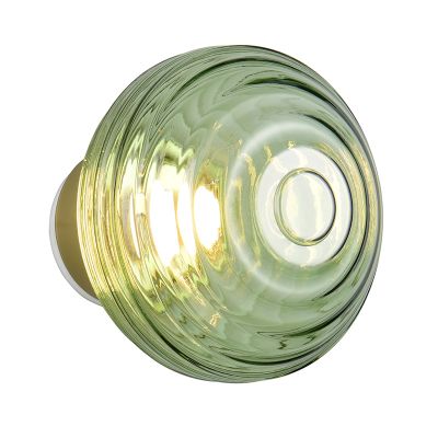Grüne aufladbare Wandleuchte Modern, Walid, 1,5W, 3000K LED, 3-stufig dimmbar