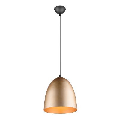 Messing Pendelleuchte Halbkugel Modern, Ingmar