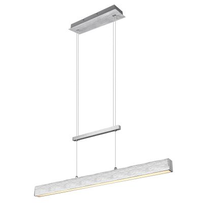 Graue Pendelleuchte Modern, Dinant, 21W, 3000K LED