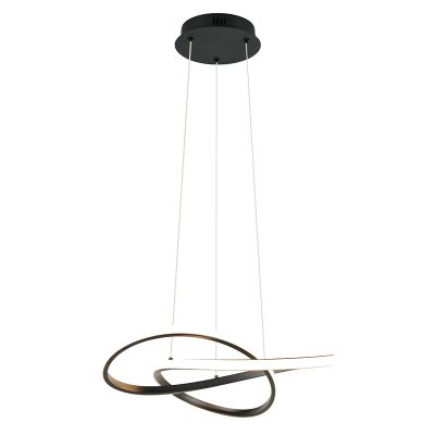 Schwarze Pendelleuchte Modern, Rabiaa