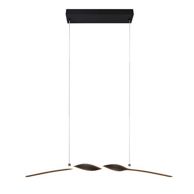 Schwarze Pendelleuchte Design, Quirinus, 18W, 4000K LED