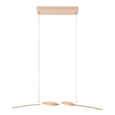 Braune Pendelleuchte Design, Quirinus, 18W, 4000K LED