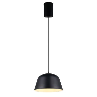 Schwarze Pendelleuchte Modern, Vladimir