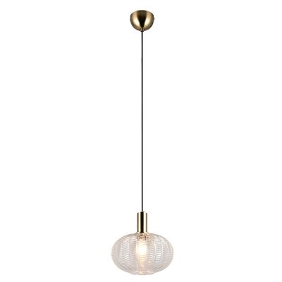 Transparente Pendelleuchte Modern, Quirina
