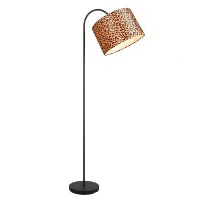 Braune Stehlampe Modern, Viton, mit Schalter