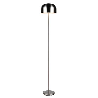 Nickel aufladbare Stehlampe Modern, Dustin, 2,5W, 3000K LED, 3-stufig dimmbar