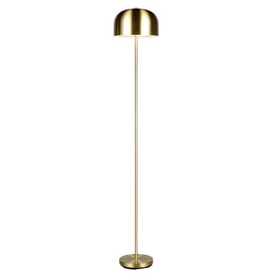 Messing aufladbare Stehlampe Modern, Dustin, 2,5W, 3000K LED, 3-stufig dimmbar
