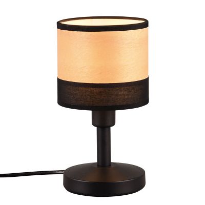 Holz Tischleuchte Modern, Ying, mit Schalter