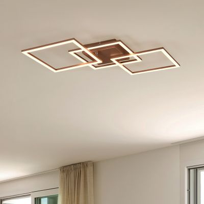 Braune Deckenlampe Modern, Margaux, 31W, 3000K LED