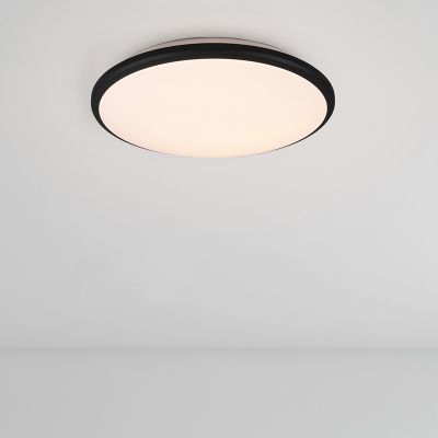 Schwarze Deckenlampe Modern, Celine, 20,5W, 3000K LED