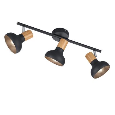 Schwarze Deckenstrahler Modern, Toos