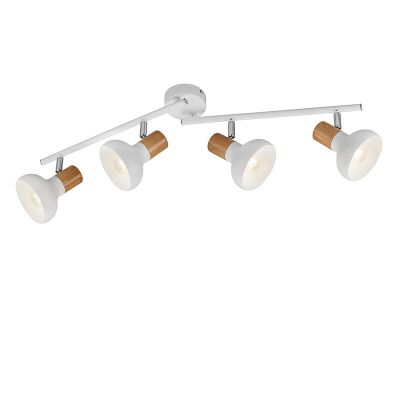 Weiße Deckenstrahler Modern, Toos
