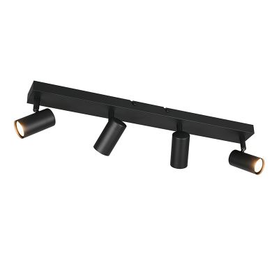 Schwarze Deckenstrahler Modern, Suradj