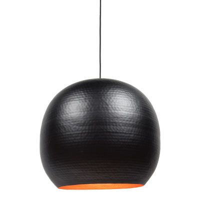 Industrielle Pendelleuchte Schwarz, Fawwaz