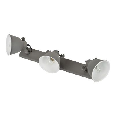 Industrielle Deckenstrahler Grau, Redon