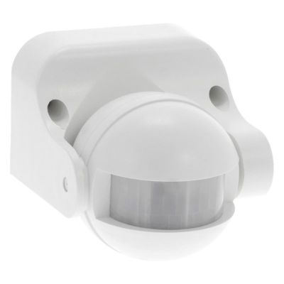 Weißer Bewegungsmelder Mondi