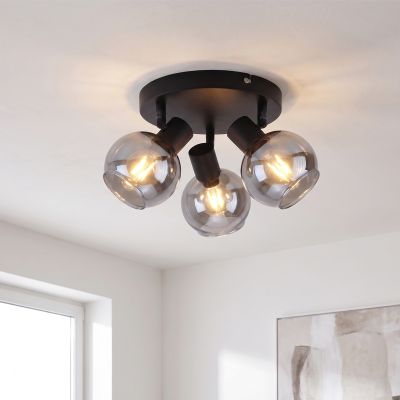 Moderne Deckenstrahler Grau, Avery