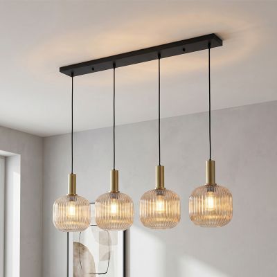 Design Pendelleuchte Bernstein, Charlois