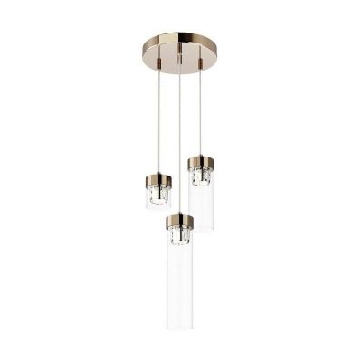 Design Pendelleuchte Gold, Maxwell
