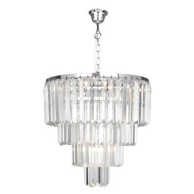 Design Pendelleuchte Chrom, Kajol