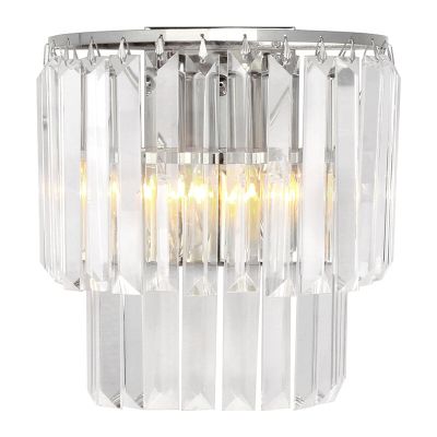 Design Wandleuchte Chrom, Kajol