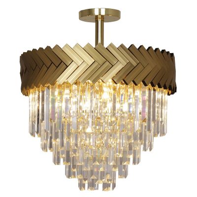 Design Deckenleuchte Gold, Jetske