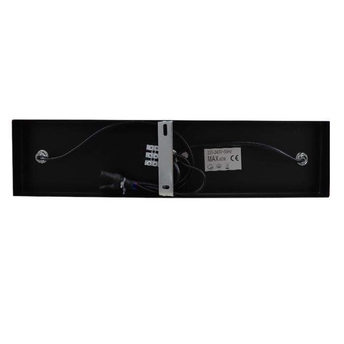 Aluminium Deckenkappe Schwarz, Rika