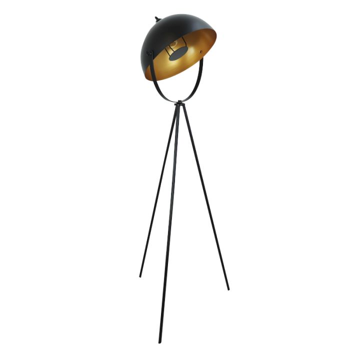 Moderne Stehlampe Gold, Brenna