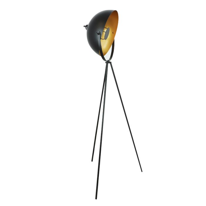 Moderne Stehlampe Gold, Brenna