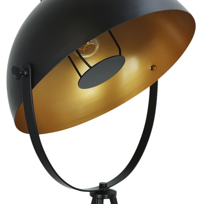 Moderne Stehlampe Gold, Brenna