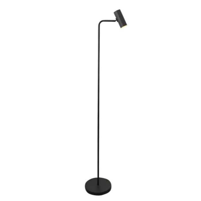 Moderne Stehlampe Schwarz, Carlos, mit Schalter