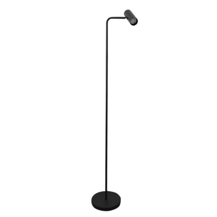 Moderne Stehlampe Schwarz, Carlos, mit Schalter