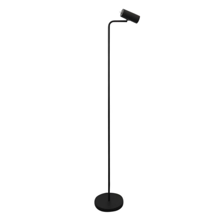 Moderne Stehlampe Schwarz, Carlos, mit Schalter