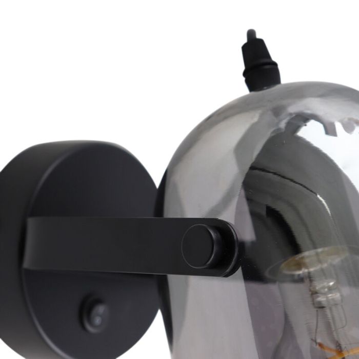 Design Wandstrahler Grau, Clyde