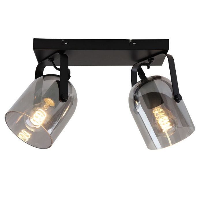 Design Deckenstrahler Grau, Clyde